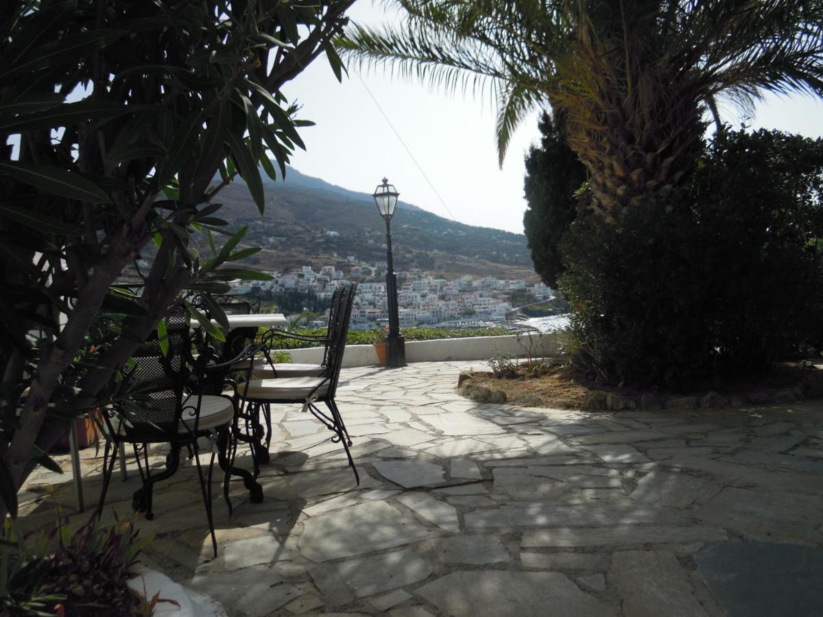 Hotel Blue Dolphin Batsi Exterior foto