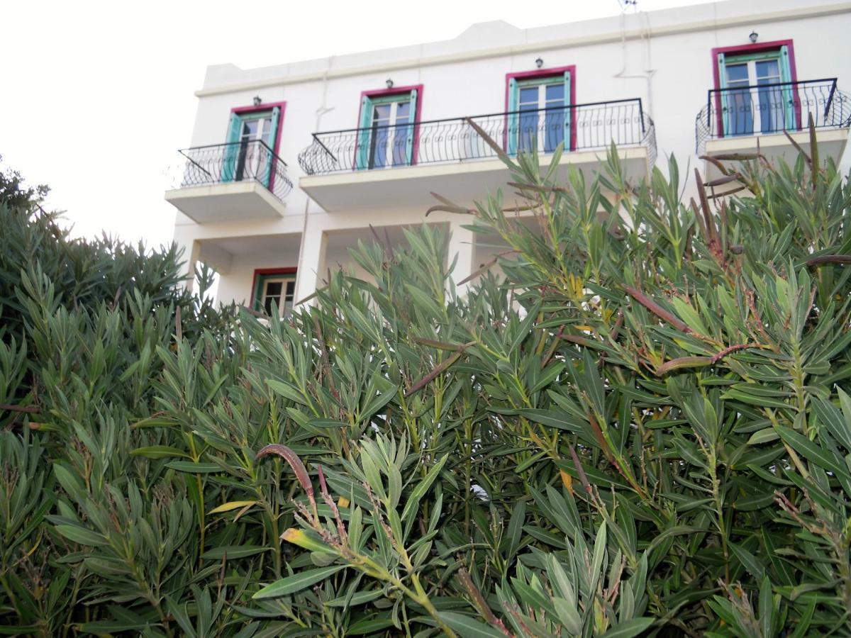 Hotel Blue Dolphin Batsi Exterior foto