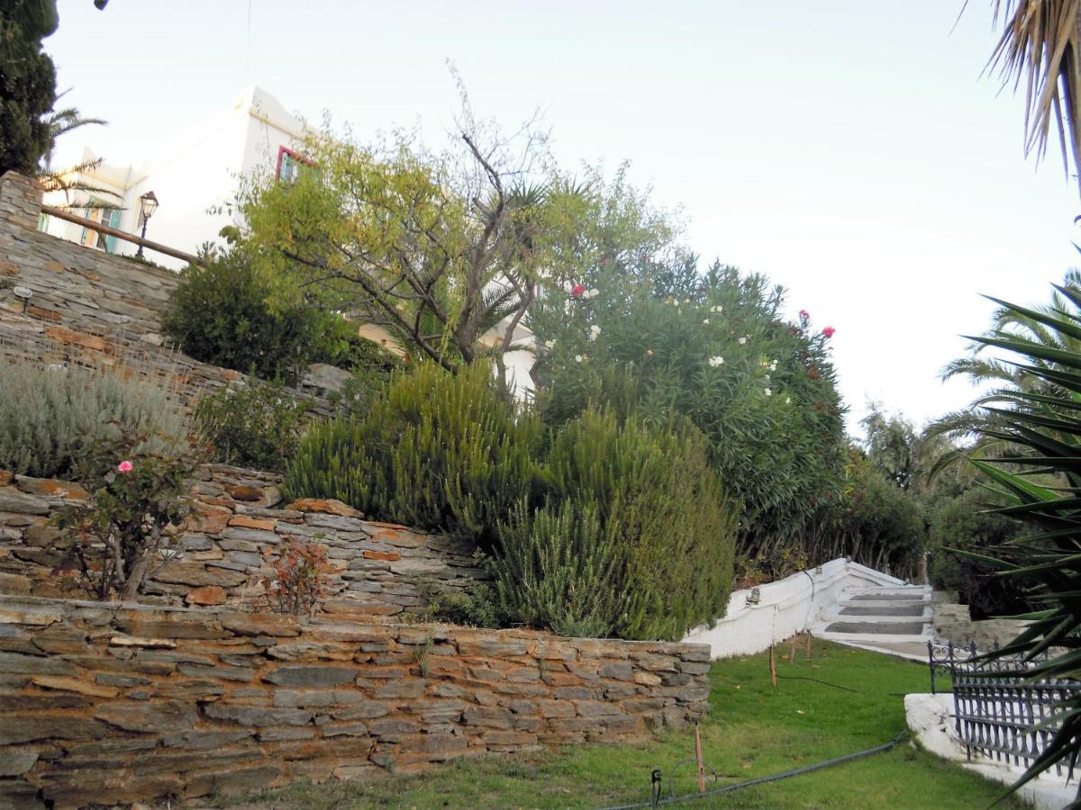 Hotel Blue Dolphin Batsi Exterior foto