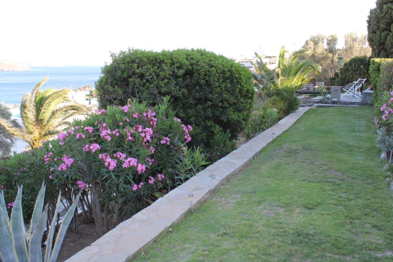Hotel Blue Dolphin Batsi Exterior foto
