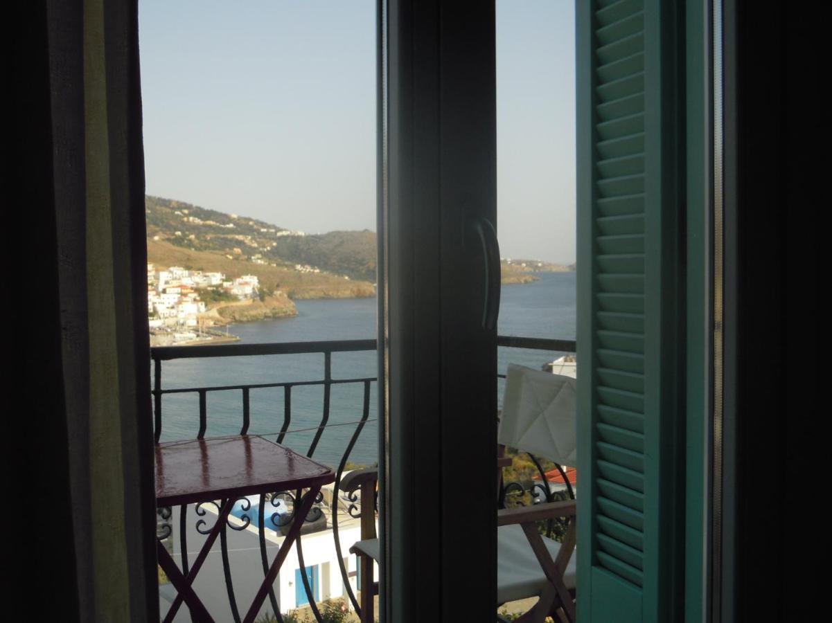 Hotel Blue Dolphin Batsi Exterior foto