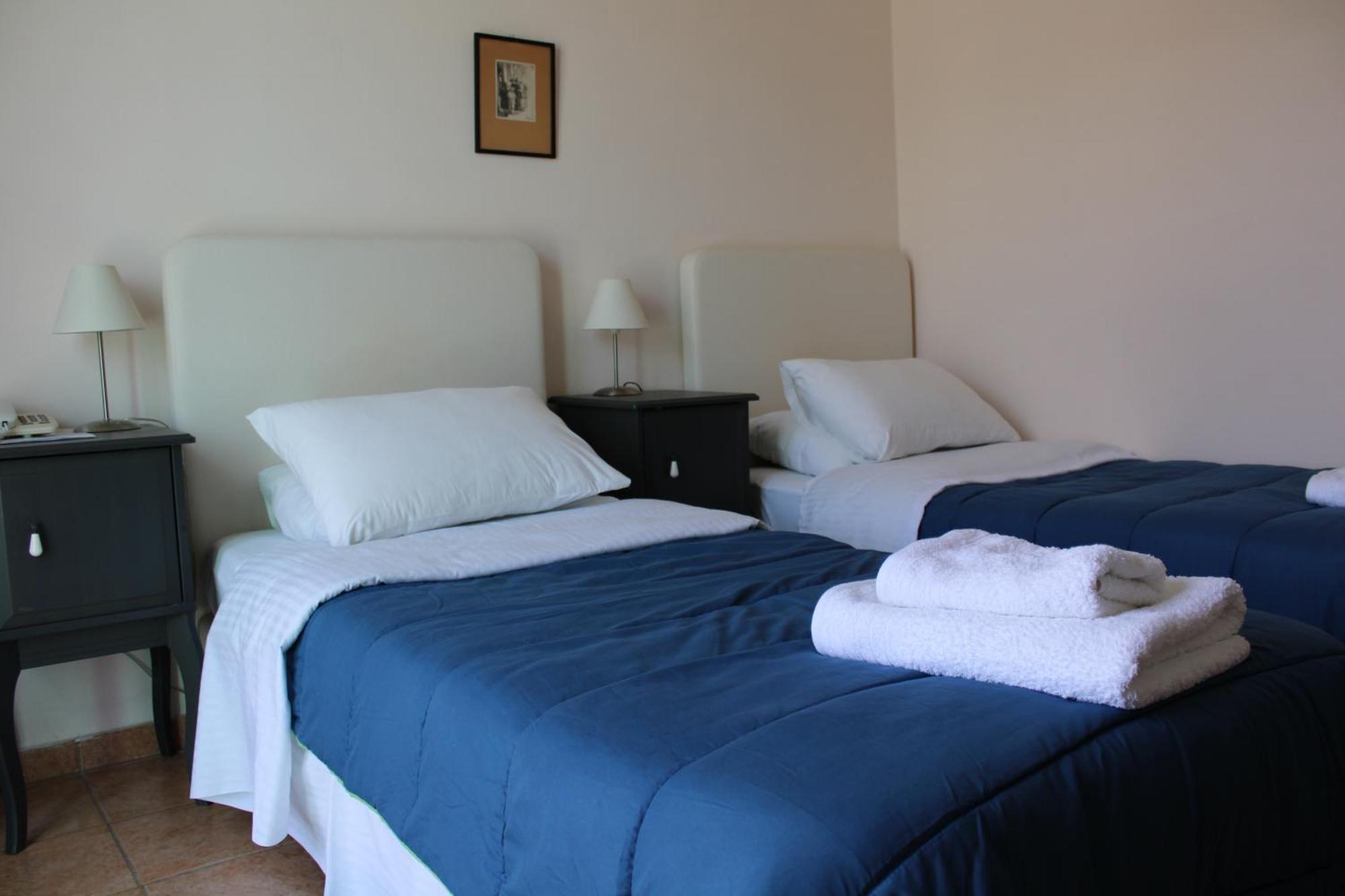 Hotel Blue Dolphin Batsi Exterior foto