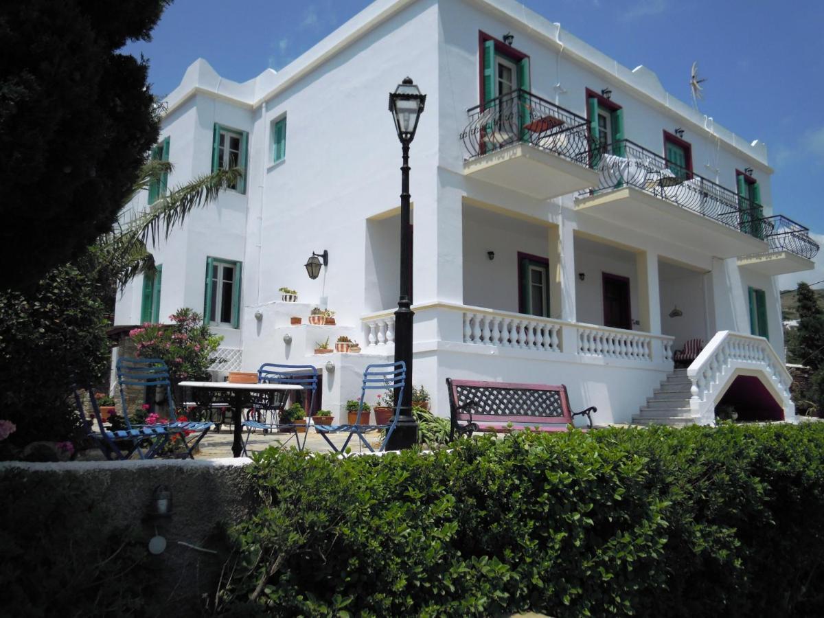 Hotel Blue Dolphin Batsi Exterior foto